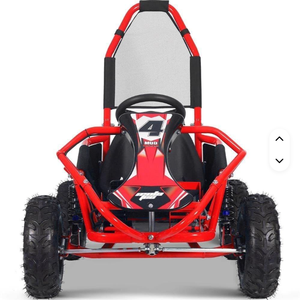 BEST Motoo Teccs 48v 1000w Motos électriques tout-terrain à suspension intégrale Super promotion Kart pour enfants avec pneus tout-terrain pour enfants - Product Image 1