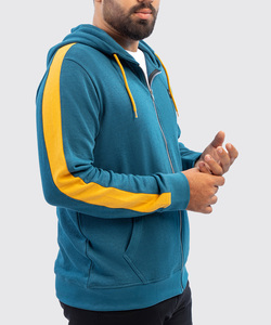 Sweat-shirt-couverture en coton 100% brodé personnalisé de haute qualité, tendance, en gros, pour hommes et femmes, automne - Product Image 2