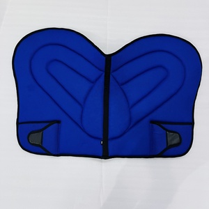 Almohadilla para SILLÍN de malla Endurance Share con bolsillo lateral y forro antideslizante, producto ecuestre muy demandado - Product Image 4