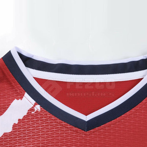 Low MOQ Spot High Quality 100% Polyester Quick Dry Breathable <b>Soccer</b> <b>Jersey</b> Uniform Wholesale Custom <b>Blank</b> Sublimation for Sale - Product Image 4