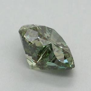 Vente flash : Diamant de laboratoire vert fantaisie taille cœur de 1,00 carat, certifié IGI, VS1, prix d'usine, fournisseur en gros, livraison mondiale - Product Image 2