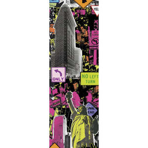 Downtown II New York, impresión artística de Tom Frazier, material de papel de primera calidad - Product Image 1