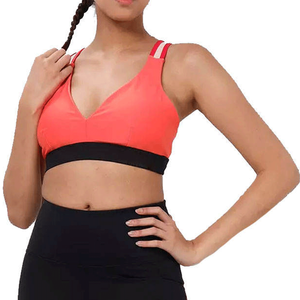 Sujetador Deportivo Ligero de Talla Grande con Logotipo Frontal Personalizado de Diseño Popular, Ropa Deportiva para Gimnasio, Nueva Llegada - Product Image 1