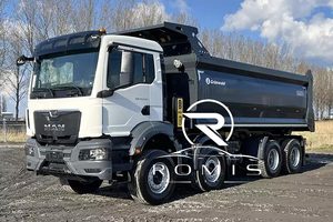 Camion Ribaltabile MAN TGS 41.400 8x4 Diesel per Trasporti Pesanti e Ingegneristici - Product Image 4