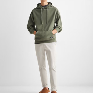 Sudadera con capucha de algodón 100% de calidad superior para hombre, diseño de cremallera elegante personalizado de alta calidad, suministro al por mayor con patrón impreso - Product Image 2