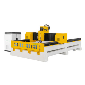 iGS-S-1325 stone <b>engraving</b> <b>machine</b>, marble cabinet table, designed specifically for the stone industry, stone CNC lathe - Product Image 3