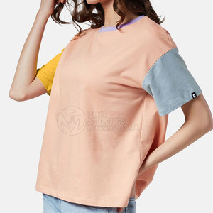 Cómoda camiseta de gran tamaño para mujer, camiseta ligera de gran tamaño para mujer, camiseta elegante de gran tamaño para mujer, sostenible - Product Image 4