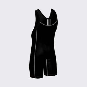Venta al por mayor hombres de lucha libre camiseta barata sublimación deporte conjunto para adultos gimnasio levantamiento de pesas técnicas impresas Spandex/algodón - Product Image 3