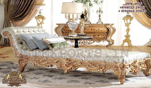 Suole — Chaise de mariage élégante en bois, de Style italien, or et blanc, idéal pour les mariés - Product Image 6