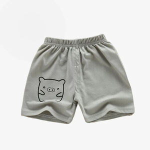 Fabricant de shorts pour enfants au design personnalisé Pantalon court d'été pour garçons en tricot personnalisé pour les tout-petits - Product Image 4