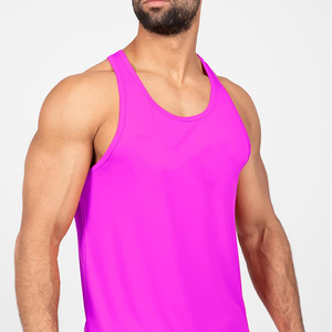 Camiseta sin mangas transpirable de verano para hombre, camiseta ligera para entrenamiento de culturismo, camiseta muscular, ropa deportiva para correr, tendencia - Product Image 3