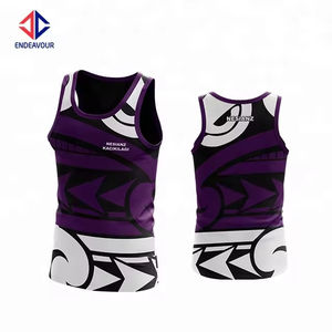 Singlet de football tactile réversible de belle couleur de qualité supérieure - Product Image 1