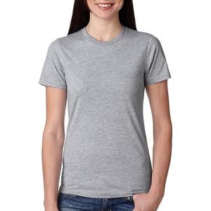 100% algodón de calidad superior al por mayor de manga corta 160Gsm solo Jersey mujeres camiseta OEM Bangladesh fábrica - Product Image 1