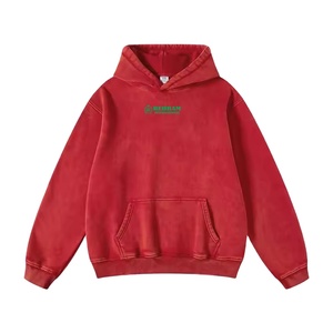 Sweat-shirts en molleton 100% coton mélangé, streetwear vintage, coupe classique, respirant, séchage rapide, anti-plis, hiver, unisexe, basiques - Product Image 6