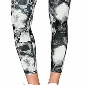 Mallas de nailon para mujer, mallas deportivas de estiramiento alto para correr y entrenar en el gimnasio, para mujer, subidas por Dress Sports - Product Image 3