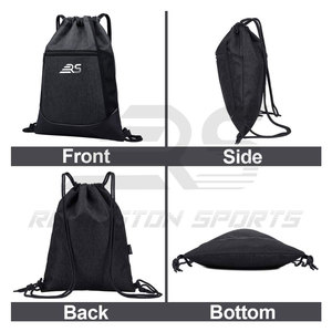 Promotional Custom Logo Waterproof Gym Sport Draw <b>String</b> <b>Bags</b> Factory Sales Drawstring <b>Bag</b> - Product Image 3