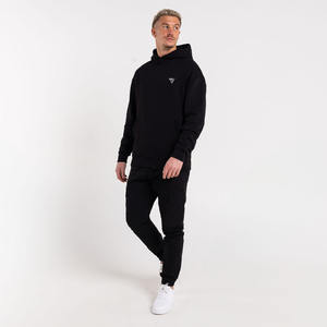 Sweat à capuche oversize en coton avec impression personnalisée et LOGO Streetwear Winter Cooperate Uniform Fashion Custom Men Hoodies Design for Autumn Season - Product Image 1