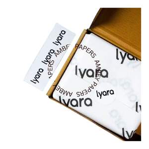 Custom Printed Tissue Paper for Gifts Shoes & Cosmetics OEM Available & Wholesale Ready - Product Image 2