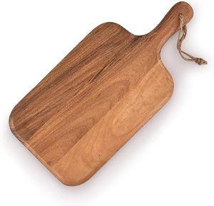 Planche à découper en bois d'olivier planches de cuisine à découper planche à pizza en bois naturel pour la décoration de restaurant à la maison de ARTISAN AURA - Product Image 1