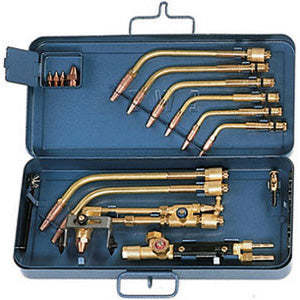 Juego de 17 Piezas para Soldadura y Corte con Acetileno y Oxígeno, con Antorcha 3179G, Antorcha de Gouging para Cobre y Latón, Gas Butano - Product Image 1