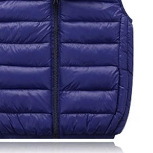 แจ็กเก็ตขนเป็ดแขนกุดสำหรับผู้ชายผู้หญิงมีให้เลือกทุกขนาด - Product Image 6