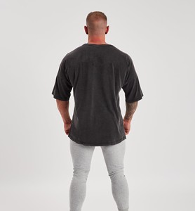T-shirts graphiques personnalisés 2025 T-shirts vintage délavés à l'acide en détresse pour hommes 100% coton imprimé avec sérigraphie - Product Image 5