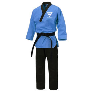 Kimono de Jiu Jitsu Flexible, Tela Suave, Ligero, Transpirable, Ajuste Cómodo, Diseño con Refuerzo en las Rodillas, Listo para Pedidos al por Mayor - Product Image 1