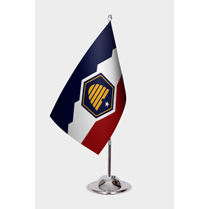 Choix de l'agence de voyage : Drapeaux de bureau officiels de l'Utah pour l'État - Product Image 1