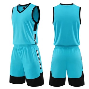 Maillot de football personnalisé basket-ball-uniformes-ensembles retour hommes collège basket-ball maillots costumes enfant garçons filles sport - Product Image 3