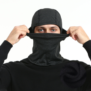 RTS Vente chaude Hiver Cache-cou intégral polaire chaud pour moto, Bonnets unis à 1 ouverture pour hommes et femmes, Balaclava de ski, Livraison DDP - Product Image 2