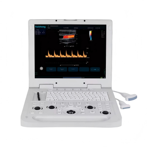Échographe Doppler numérique portable avec écran LCD haute résolution de 15,6 pouces, certifié CE, outil de diagnostic vétérinaire pour chiens - Product Image 1