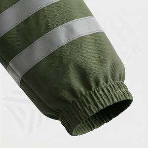 ชุดวอร์มไนลอนกันลมผู้ชายแบบกำหนดเอง คุณภาพสูง ชุดกันน้ำสองชิ้น ดีไซน์ใหม่ ชุดลำลองฤดูหนาว สีตามสั่ง - Product Image 6