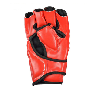 2025 OEM Low Price High Quality Leather <b>PVC</b> MMA <b>Gloves</b> Boxing Training Wear MMA <b>Gloves</b> Best Quality - Product Image 6