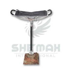 Sturdy and handling perfect for riders <b>with</b> foldable design for horse riding, trekking, and outdoor comfort support. - Product Image 5