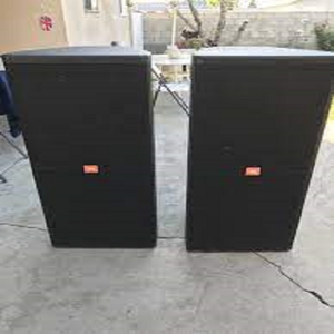 QR Nueva llegada SRX725 Pasivo Dual Altavoz de 2 vías de 15 pulgadas - Product Image 1