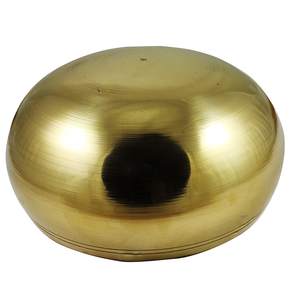 Bol chantant moderne en laiton pour l'artisanat en métal de guérison par le son avec méditation artisanale de guérison des chakras - Product Image 2