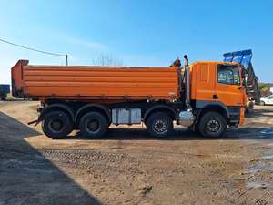 Caja de cambios manual D AF CF 85.460 8X4 nueva/usada, transmisión de 340 kW (462 hp) - Product Image 4