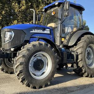 Tracteur agricole 4x4 durable de 100 CV avec moteur, boîte de vitesses, pompe et transmission par engrenages pour une utilisation agricole, économie d'énergie et respectueux de l'environnement - Product Image 4