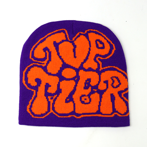 Wholesale Premium Quality 100% Wool Beanie Customizable <b>Winter</b> <b>Hat</b> with Digital Printing for <b>Men</b> and Women ODM Travel Business - Product Image 3