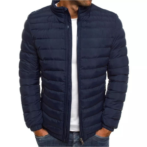 Vestes d'hiver en peluche pour hommes recadrée bouffante automne et manteaux vers le bas hiver hommes vestes longs manteaux pour femmes - Product Image 1