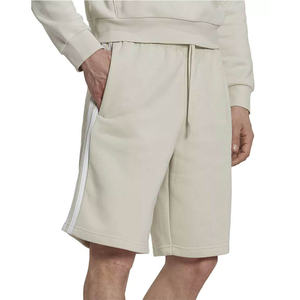 กางเกงขาสั้นผ้าฝ้ายลำลองยืดบางพอดีตัวฤดูร้อนกางเกงเหงื่อระบายอากาศชุดถนน RRI-MS-14จำเป็น - Product Image 3