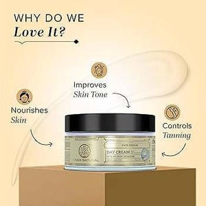 Hot Sale NITNIKZ FOODS LLP Ayurvedic Herbal <b>Whitening</b> Day <b>Cream</b> <b>for</b> Nourished or Smooth and Naturally Glowing Skin Export Price - Product Image 2