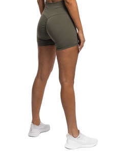 Summer Women <b>Plus</b> <b>Size</b> Anti-Wrinkle Butt Lift Hot <b>Pants</b> Workout Seamless Scrunch Bum <b>Yoga</b> Gym Sexy Booty Short MADE BY HS 2027 - Product Image 3
