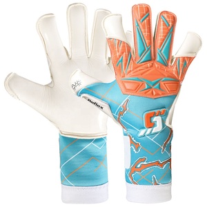 Guantes de Portero de Látex Profesionales para Adultos, Guantes de Fútbol de Entrenamiento para Jóvenes y Adultos, Guantes de Portero Deportivos de Alta Calidad - Product Image 1