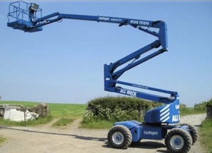 Plataforma de Trabajo Aérea de Fábrica, Pequeña, 18m, Hidráulica/Diésel/Neumática, Alcance de 9.6m, OEM/ODM - Product Image 3