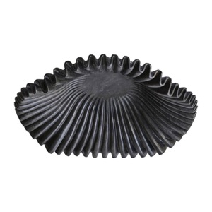 Bols à fruits indiens en marbre noir fabriqués à la main Ustensiles de cuisine élégants et décoration d'intérieur Artisanat artisanal de qualité supérieure pour les maisons modernes en gros - Product Image 4