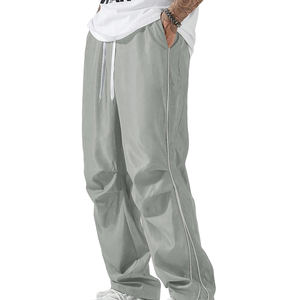 Pantalones de nieve cargo holgados impermeables OEM pantalones de snowboard cargo holgados de gran tamaño pantalones de esquí de pierna ancha unisex - Product Image 1