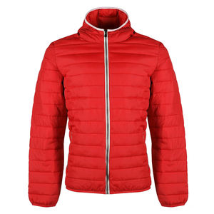 Doudounes de sport pour hommes Fabricant OEM Design Vêtements d'extérieur respirants et coupe-vent Street Wear Manteau rembourré Veste matelassée pour hommes - Product Image 3