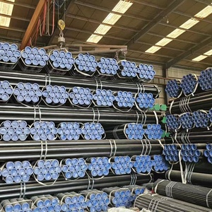 ท่อเจาะเหล็กไร้รอยต่อรูปวงรีเคลือบพลาสติกมาตรฐาน ASTM ได้รับการรับรอง JIS API GS สำหรับใช้งานน้ำมัน ป้องกันการกัดกร่อนภายใน/ภายนอกแบบสองชั้น - Product Image 5