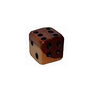 Ensembles de dés de casino et os en résine métallique en bois personnalisés pour enfants et jeux Expérience de jeu unique de l'Inde - Product Image 1